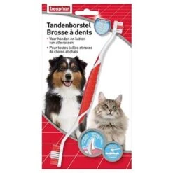Beaphar Brosse à Dents Chien & Chat