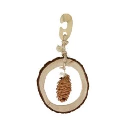 Bubimex Noël Jouet En Bois Rongeurs 10 X 2 Cm