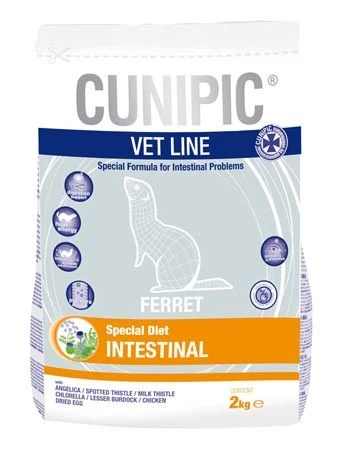 Cunipic Vet Line Furet Intestinal 2 Kg
