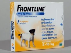 Frontline Spot On Chien De 2-10 Kg 6 Pipettes -Animal Boutique 34fro011