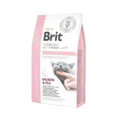 Brit Vet Diet Cat Hypoallergenic Grain Free 5 Kg