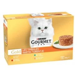 Purina Gourmet Gold Chat Les Timbales 12 X 85 G
