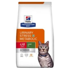 Hill's Prescription Diet Chat C/D Urinary Stress + Metabolic 1.5 Kg