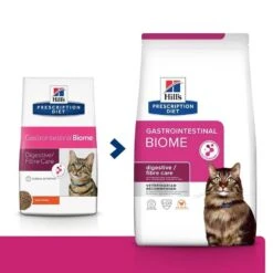 Hill's Prescription Diet Feline Gastrointestinal Biome 1,5 Kg -Animal Boutique 52742042084 0 prescription diet chat gastrointestinal biome croquettes poulet 1
