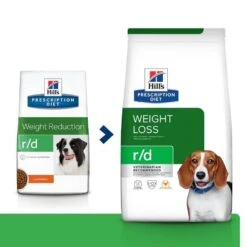 Hill's Prescription Diet Canine R/D Au Poulet 4 Kg -Animal Boutique 52742047256 0 prescription diet chien r d croquettes poulet