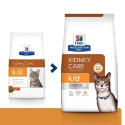 Hill's Prescription Diet Feline K/D 1.5 Kg -Animal Boutique 52742048352 0 prescription diet chat k d croquettes poulet
