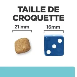 Hill's Prescription Diet Canine T/D MINI 3 Kg -Animal Boutique 52742402109 6 prescription diet chien t d mini croquettes poulet 1