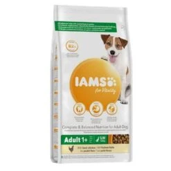IAMS Vitality Croquettes Chien Adulte Petite Et Moyenne Race Poulet 12 Kg