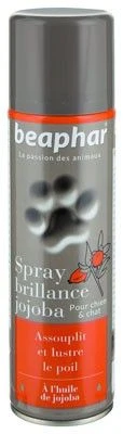 Beaphar Spray Brillance Jojoba à L'huile De Jojoba Pour Chien Et Chat 250 Ml