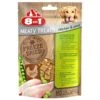 8in1 Freeze Dried Meaty Treats Au Poulet Et Aux Petits Pois Pour Chien 50 G