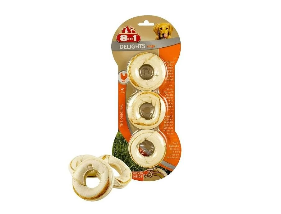 8in1 Friandises Anneaux Delights Pour Chien 1 8in1 Friandises Anneaux Delights Pour Chien