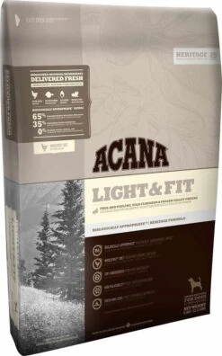 Acana Heritage Light & Fit Chien 2 Kg - Destockage -Animal Boutique acana dog light and fit 1800 1