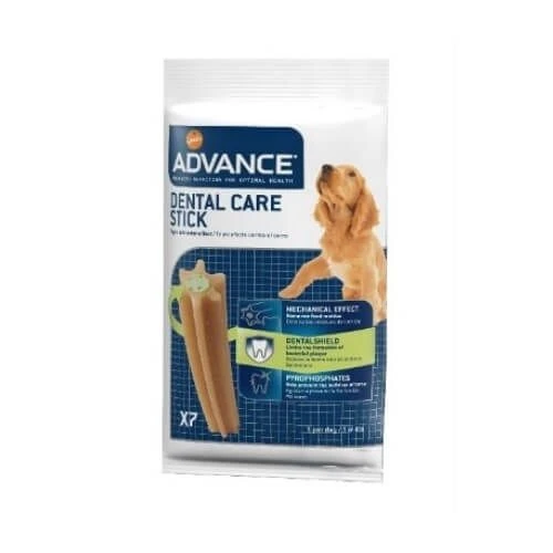 Advance Dental Care Stick Chien 180 G 1 Advance Dental Care Stick Chien 180 G