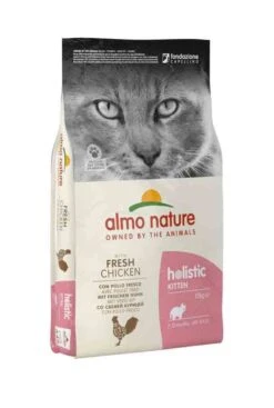 Almo Nature Chaton Holistic Poulet 12 Kg