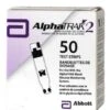 AlphaTRAK 50 Bandelettes De Dosage