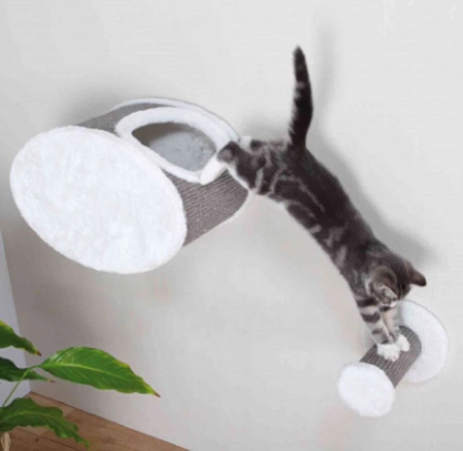 Trixie Barreau D'escalade à Fixer Au Mur Pour Chat ø 18 × 22 Cm 2 Trixie Barreau D'escalade à Fixer Au Mur Pour Chat ø 18 × 22 Cm – Image 2