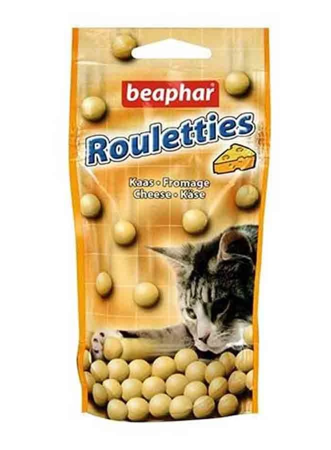 Beaphar Friandises Rouletties Au Fromage Pour Chat 44.2 G 1 Beaphar Friandises Rouletties Au Fromage Pour Chat 44.2 G