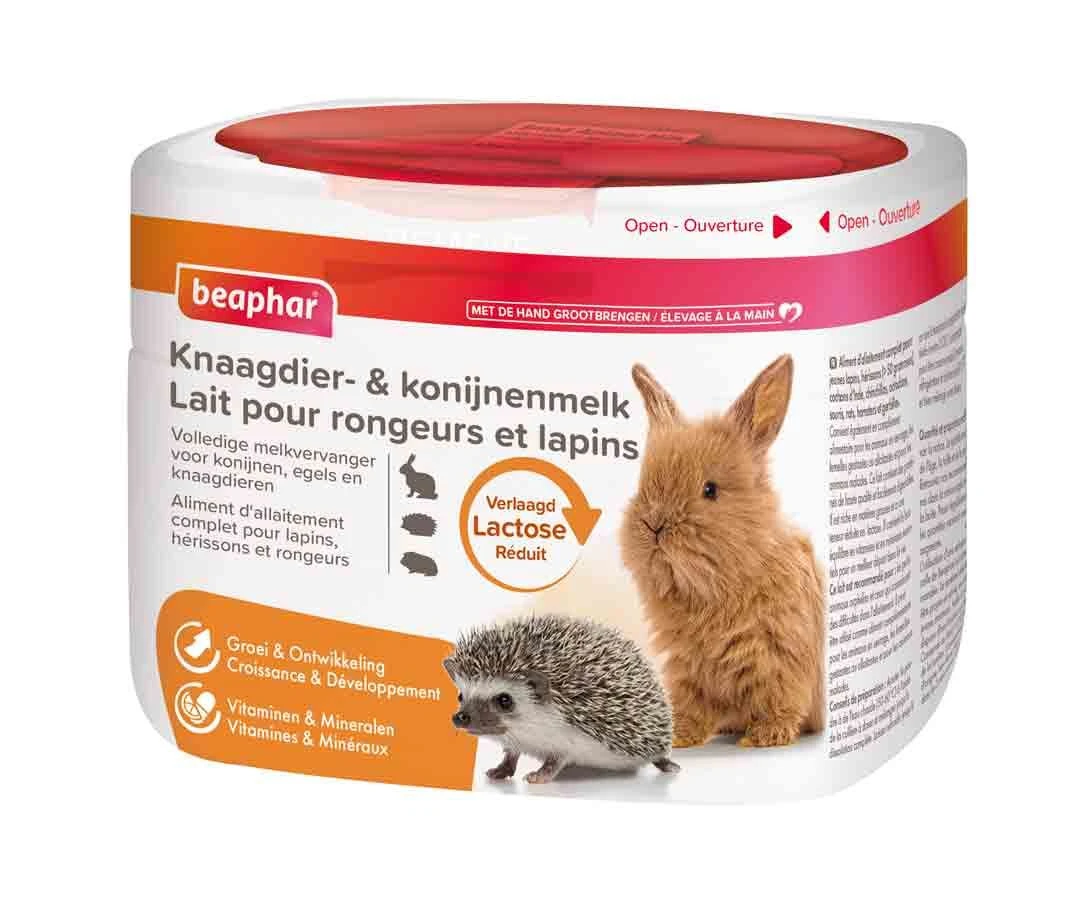 Beaphar Lait Maternisé Pour Rongeurs Et Lapins 200 G 1 Beaphar Lait Maternisé Pour Rongeurs Et Lapins 200 G