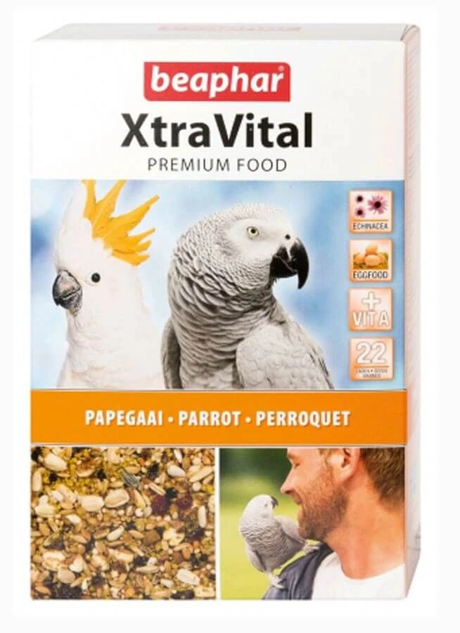 Beaphar XtraVital Perroquets 1 Kg 2 Beaphar XtraVital Perroquets 1 Kg – Image 2