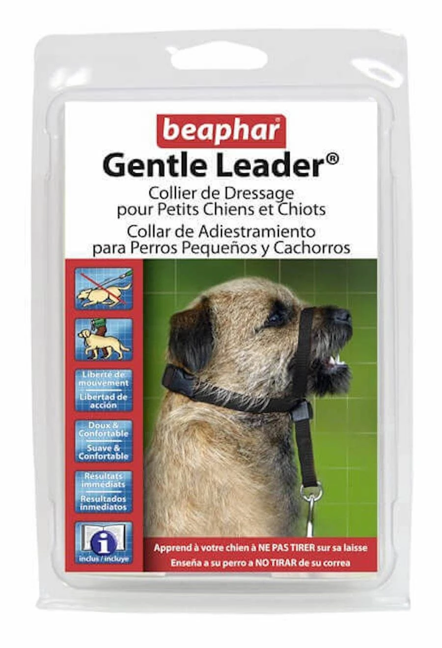 Beaphar Gentle Leader Collier De Dressage Petit Chien Et Chiot