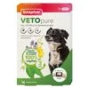 Beaphar VETOpure Chien Collier Répulsif Antiparasitaire Beige