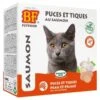 Biofood Chat Anti Puces Saumon 100 Cps