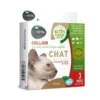 Biovetol Collier Antiparasitaire Géraniol Chat 38 Cm