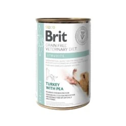 Brit Vet Diet Dog Struvite Grain Free 6 X 400 G