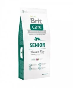 Brit Care Chien Senior Agneau Et Riz 12 Kg