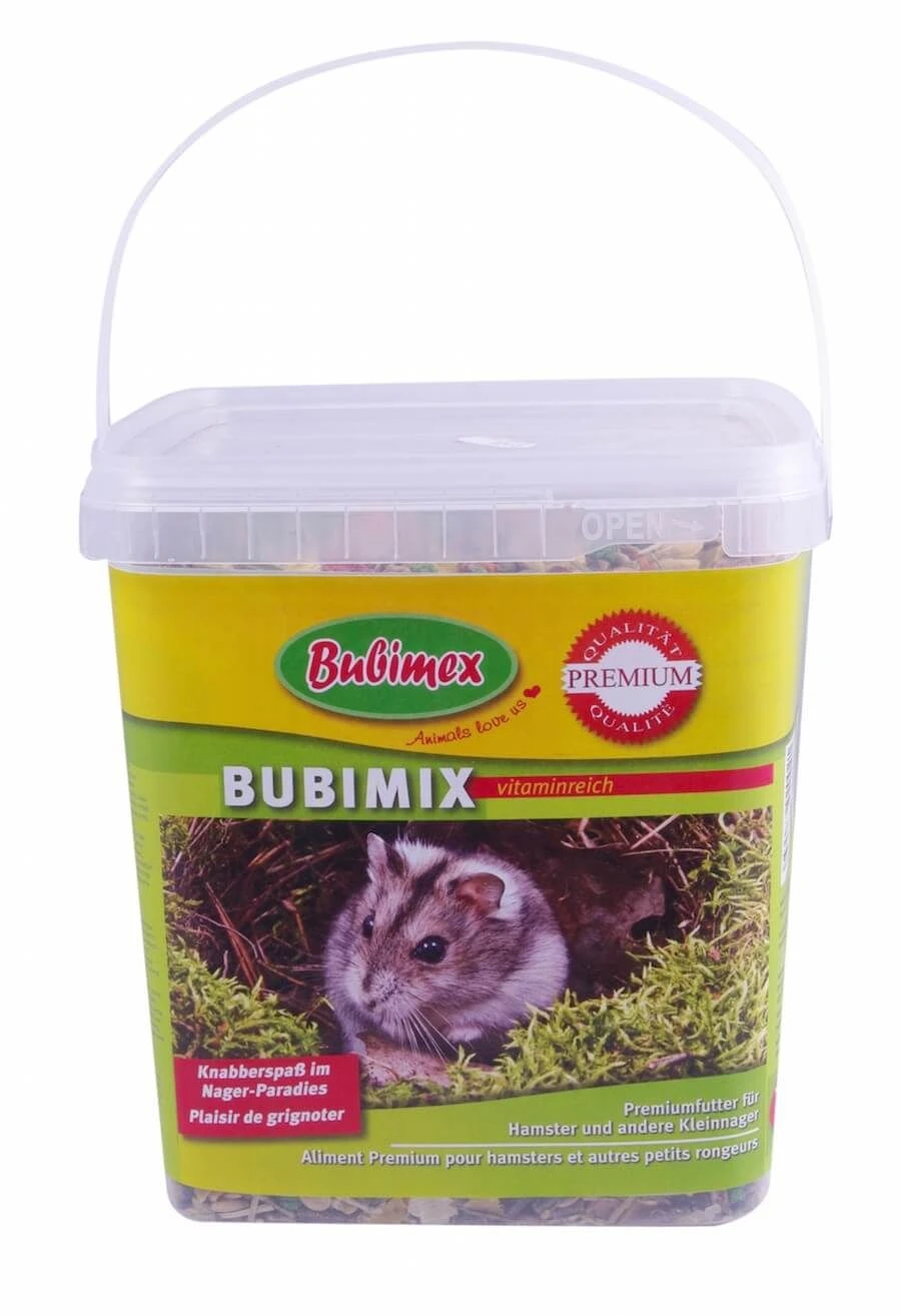 Bubimex Aliment Pour Hamster Et Petit Rongeur 3 Kg