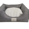 Bubimex Sofa Carré Déhoussable Gris 55 X 55 Cm