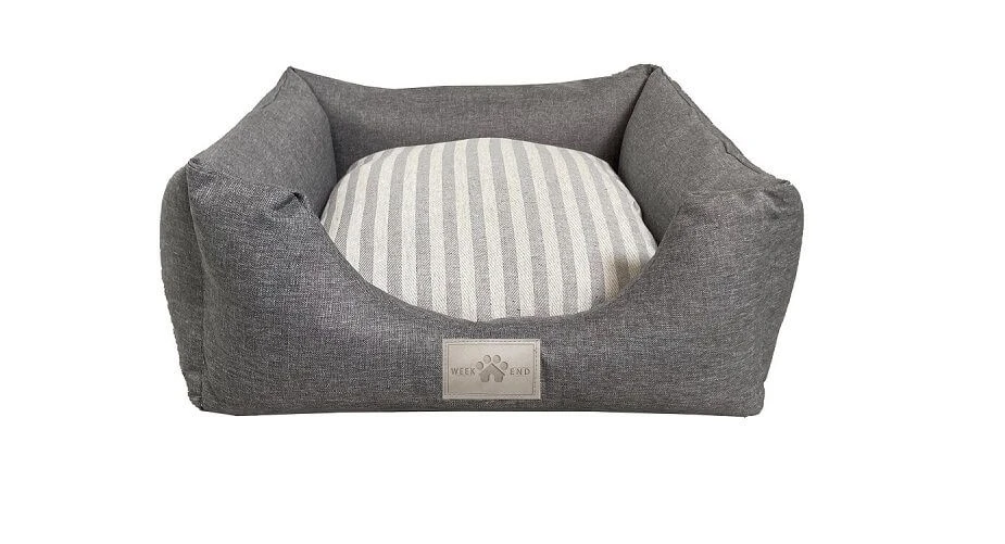Bubimex Sofa Carré Déhoussable Gris 55 X 55 Cm 1 Bubimex Sofa Carré Déhoussable Gris 55 X 55 Cm