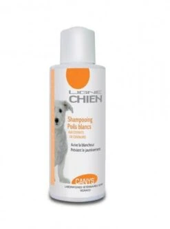 Canys Shampooing Poils Blancs Chien 200 Ml
