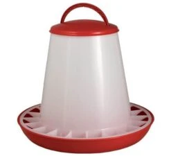 Mangeoire Volailles Plastique 6 Kg