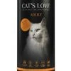 Cat's Love Croquettes Adulte Dinde Et Gibier Sans Céréales Et Sans Gluten 1 Kg