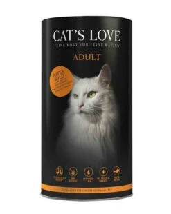 Cat's Love Croquettes Adulte Dinde Et Gibier Sans Céréales Et Sans Gluten 1 Kg