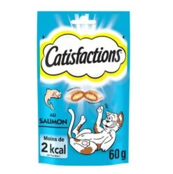 Catisfactions Friandises Au Saumon 60 G