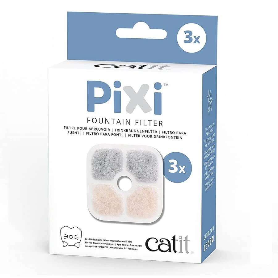 Cat It Pixi Filtres Pour Fontaine X3 1 Cat It Pixi Filtres Pour Fontaine X3