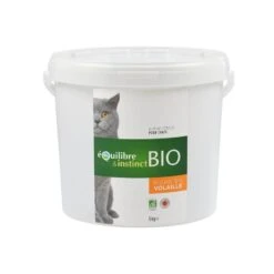 Équilibre & Instinct Bio Chat Volaille 5 Kg