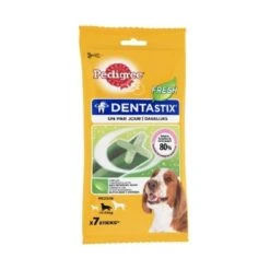 Pedigree Dentastix Fresh Pour Chiens Moyens 7 Bâtonnets