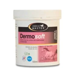 DermoSoft Crème Anti Crevasses Pour Cheval 500 Ml