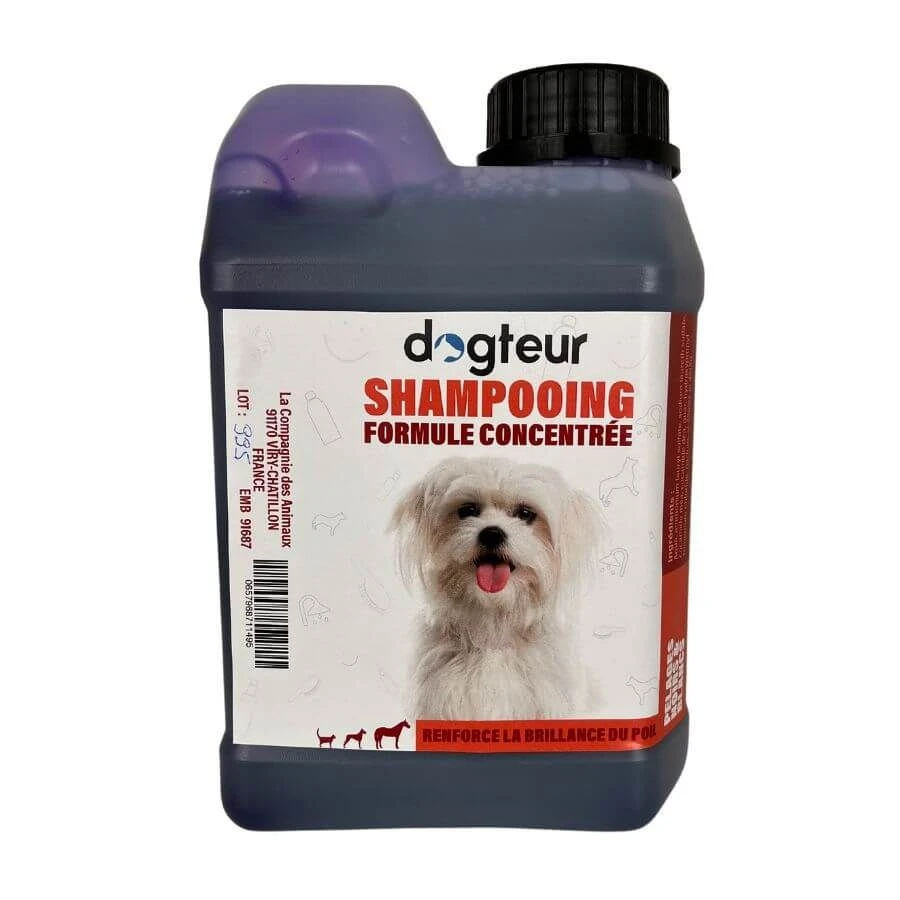 Dogteur Shampoing Pro Pelage Noir Ou Blanc 10 L 1 Dogteur Shampoing Pro Pelage Noir Ou Blanc 10 L