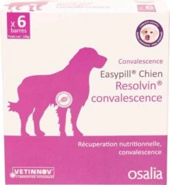 Easypill Resolvin Convalescence Chien 6 X 28 G