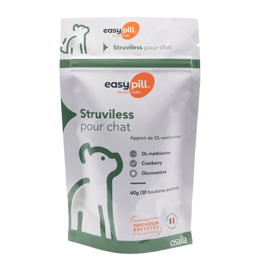 Easypill Struviless Chat 30 X 2 G 1 Easypill Struviless Chat 30 X 2 G
