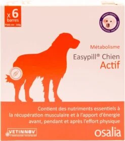 Easypill Chien Actif 6 X 28 G