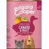 Edgard & Cooper Boite Canard Et Poulet Chiot 6 X 400 G