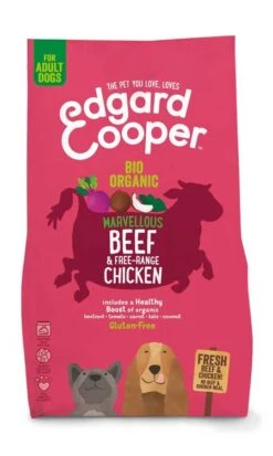 Edgard & Cooper BIO Boeuf & Poulet Frais Chien Adult 7 Kg
