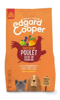 Edgard & Cooper Sans Céréales Au Poulet Frais Chien Adulte 700 G