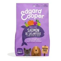 Edgard & Cooper Saumon & Dinde Sans Céréales Chiot 700 G