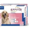 Effitix Spot On Grand Chien 20 - 40 Kg 24 Pipettes